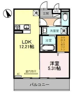 Casa Felice【3階】の間取り