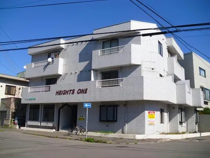 ハイツワン【305号室】の外観