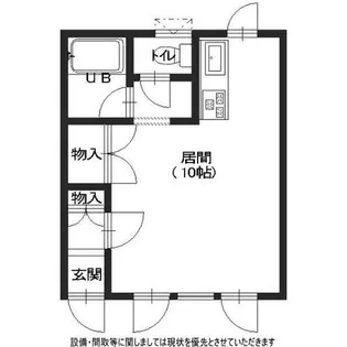 ノースウエストⅡ【2階】の間取り