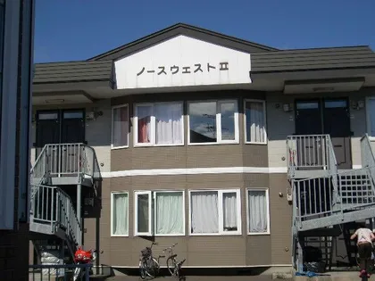 ノースウエストⅡ【2階】の外観