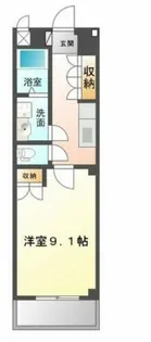 フォレスト宮西【2階】の間取り