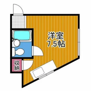 ファミリーハイツ【4階】の間取り