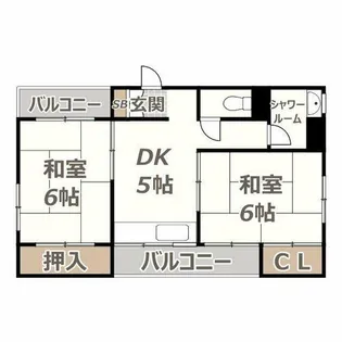 アイデアルビル【3階】の間取り