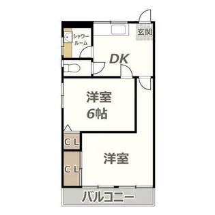 アイデアルビル【3階】の間取り