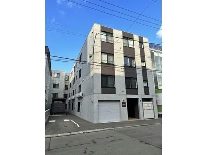 北海道札幌市中央区南十条西12丁目【マンション】の外観