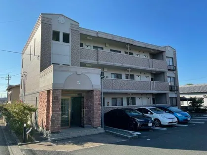 パークサイド・ウィル【1階】の外観