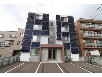 北海道札幌市厚別区厚別南2丁目【マンション】の外観