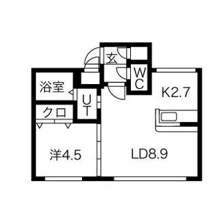 ETOILE【4階】の間取り