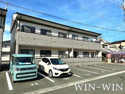 シティ・ナカヤマ A【2階】の外観