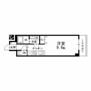 シーム・ドエル筒井【3階】の間取り