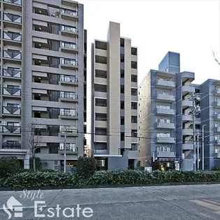 スリーアイランドタワー桜山【9階】の外観