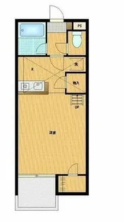 セザンヌ飯村 A【2階】の間取り