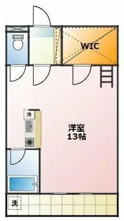 セザンヌ西高師【2階】の間取り