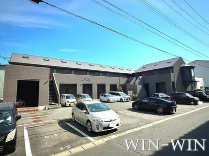 セザンヌ神野新田【1階】の外観