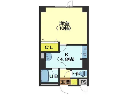トクトラストⅥ【103号室】の間取り