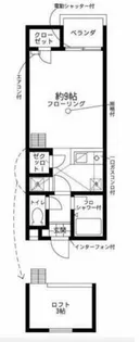セザンヌ神野新田 3【1階】の間取り