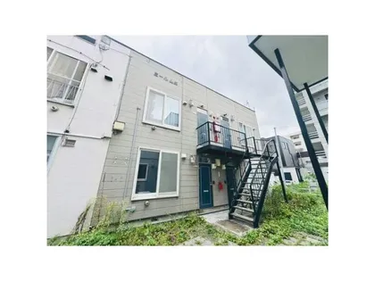 北海道札幌市中央区南十七条西8丁目【アパート】の外観