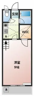 セザンヌ瓜郷【2階】の間取り