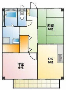 Surplusリーベ Ⅰ【2階】の間取り