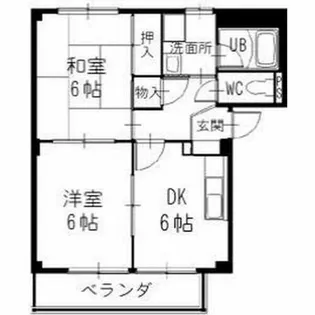 Surplusリーベ Ⅱ【1階】の間取り