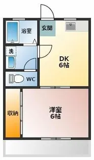 スペチアーレ【2階】の間取り