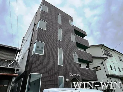 コスモベルテ【3階】の外観