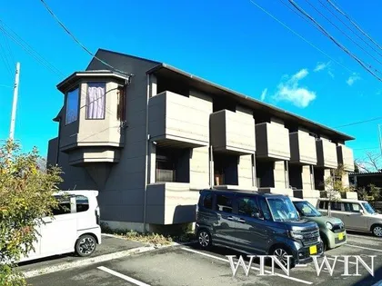 セザンヌ小坂井【2階】の外観