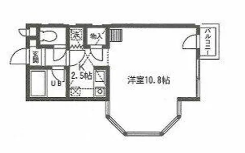 セザンヌ大岩 2【2階】の間取り