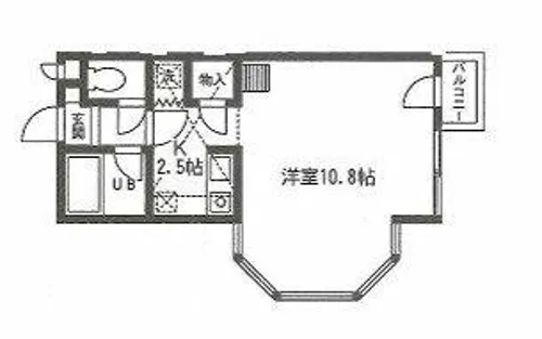セザンヌ大岩 2【2階】の間取り