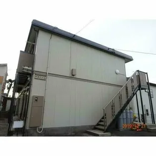 中浜ハイム【2階】の外観