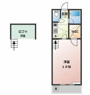 セザンヌ下地【2階】の間取り