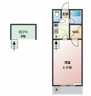 セザンヌ下地【2階】の間取り