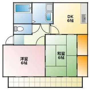 プルミエール 1【2階】の間取り