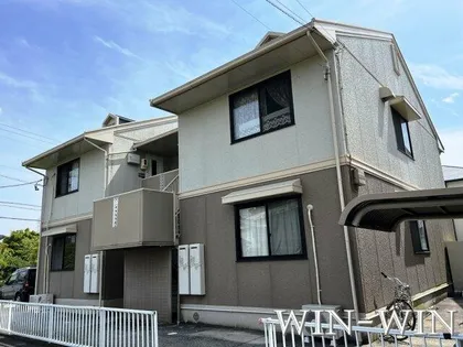 ヴェルデおだかの【2階】の外観