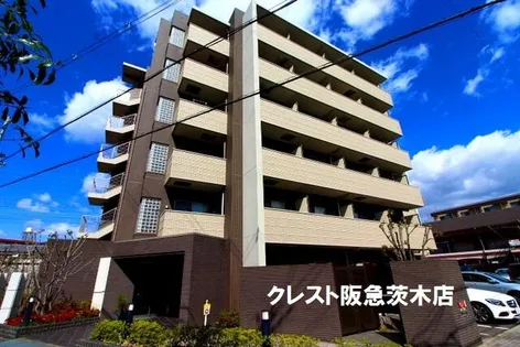 山崎マンション13【6階】の外観
