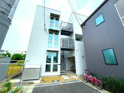 大阪府大阪市東淀川区下新庄5丁目【アパート】の外観