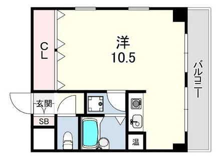 サカエマンション【3階】の間取り
