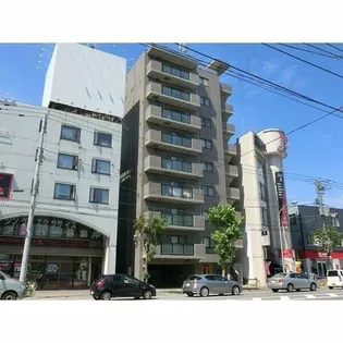北海道札幌市北区北三十二条西5丁目【マンション】の外観
