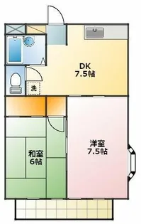 ウイングコートラ・ムール豊橋【3階】の間取り