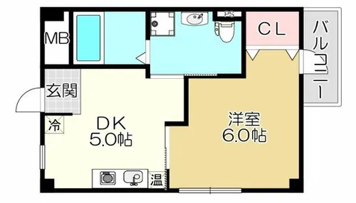 第8美和マンション【2階】の間取り