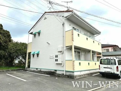 レインボウハイム【2階】の外観