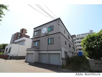 サニーパークサイド【202号室】の外観