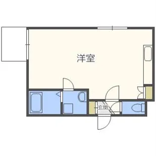 ラプラスワン【3階】の間取り