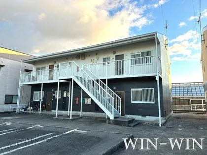 ブラウンエイト A棟【2階】の外観