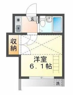 レオパレス豊橋第3【102号室】の間取り