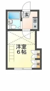 ペアパレス東田【2階】の間取り