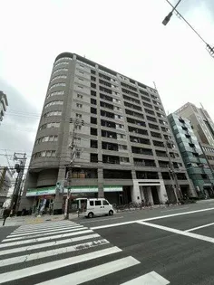 レジディア心斎橋ウエスト【2階】の外観