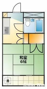 サンライフ堂坂 A【201号室】の間取り