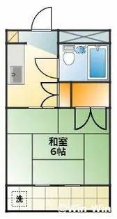 サンライフ堂坂 A【2階】の間取り