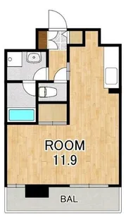 レガーロ大津なぎさ公園【10階】の間取り